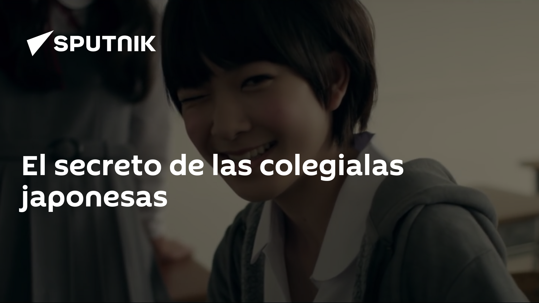 El secreto de las colegialas japonesas - 24.10.2015, Sputnik Mundo