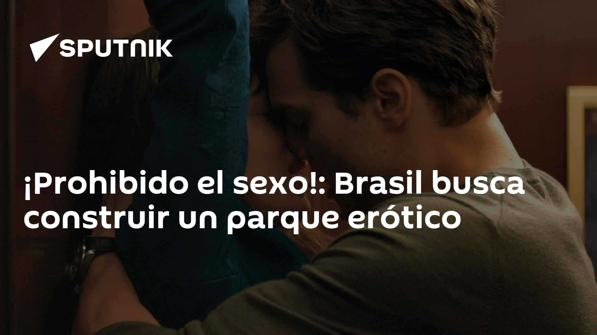 Prohibido el sexo!: Brasil busca construir un parque erótico - 04.05.2016,  Sputnik Mundo