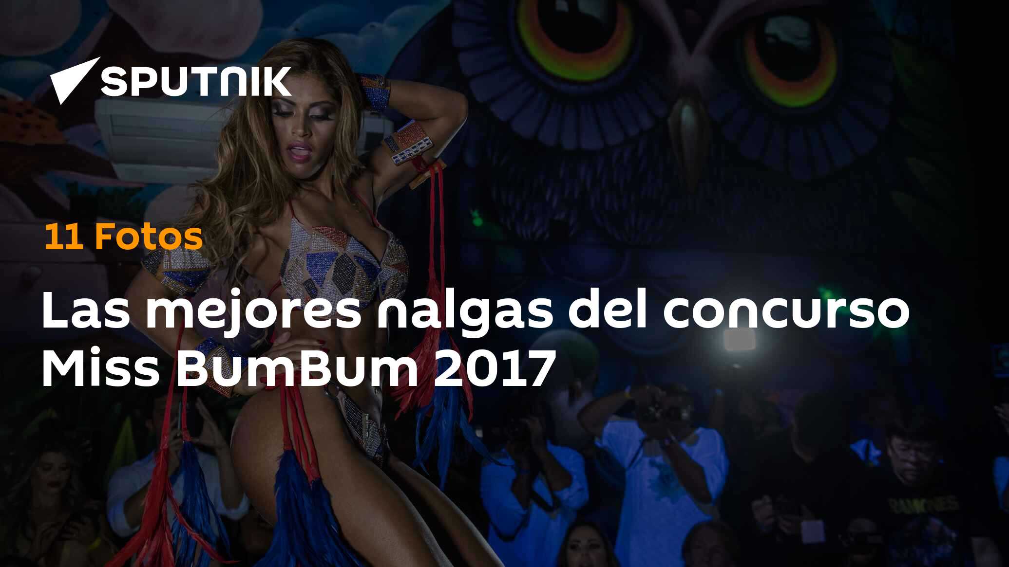 Las mejores nalgas del concurso Miss BumBum 2017 - 11.11.2017, Sputnik Mundo