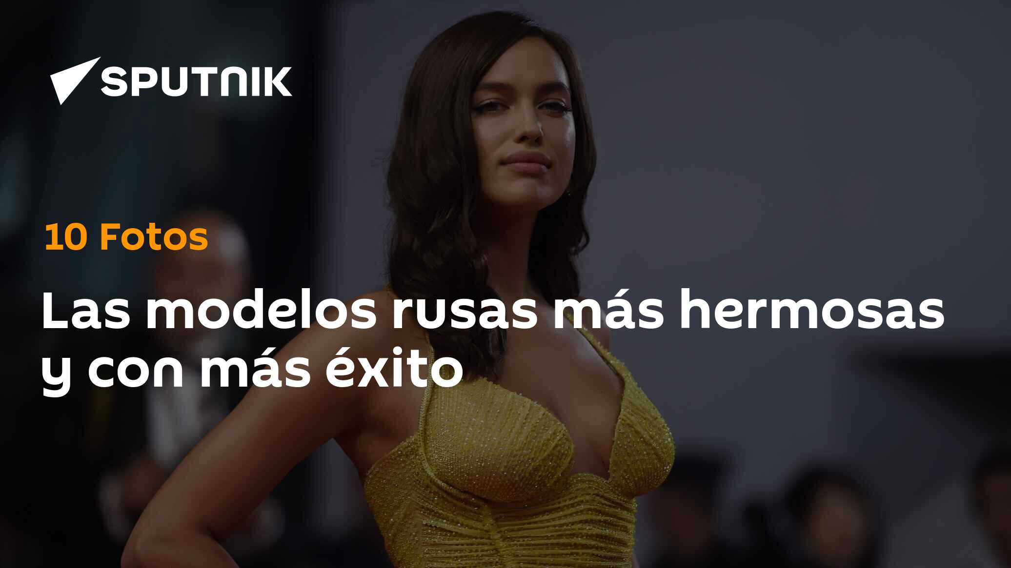 Las modelos rusas más hermosas y con más éxito - 10.09.2018, Sputnik Mundo