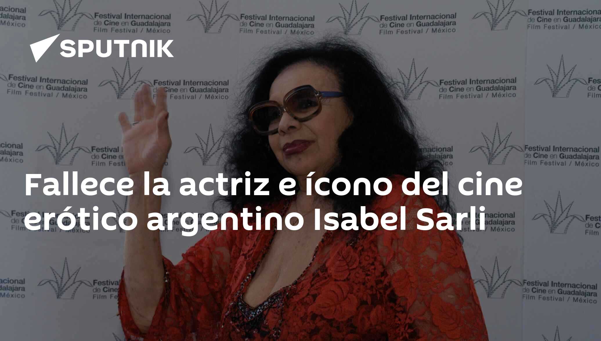 Fallece la actriz e ícono del cine erótico argentino Isabel Sarli -  25.06.2019, Sputnik Mundo