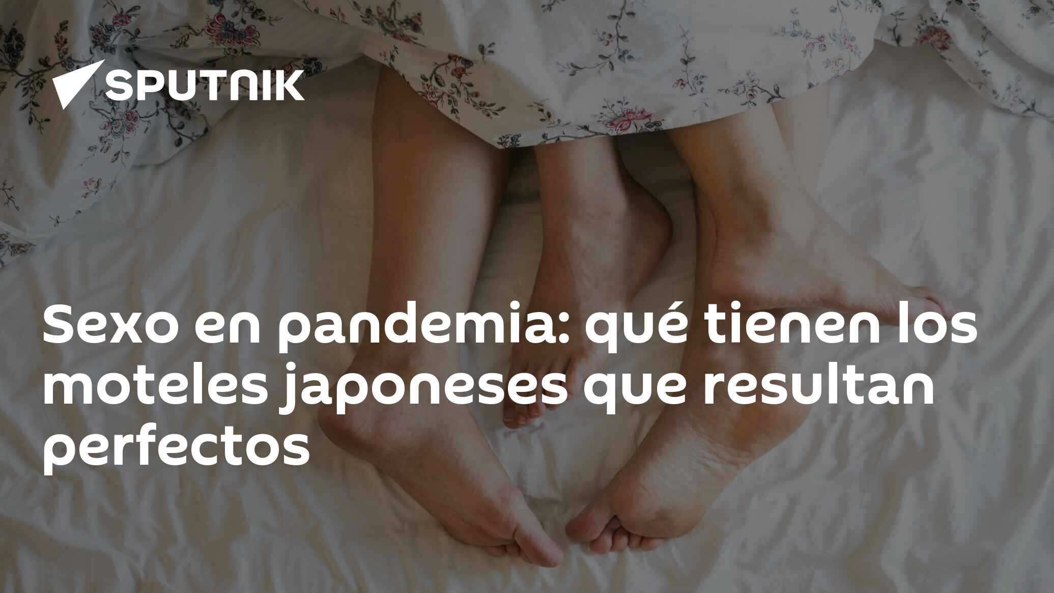 Sexo en pandemia: qué tienen los moteles japoneses que resultan perfectos -  04.12.2020, Sputnik Mundo