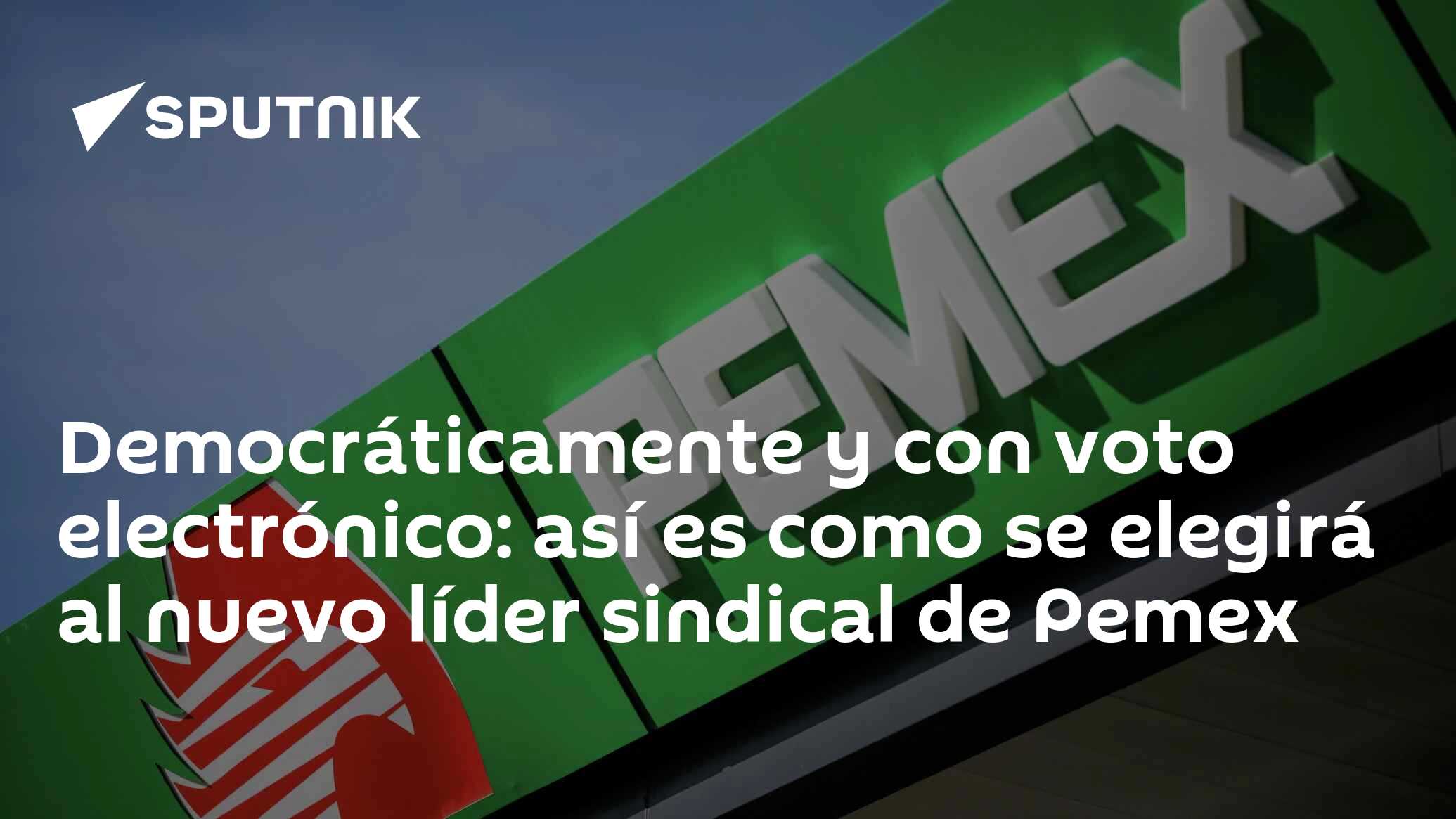 Democráticamente Y Con Voto Electrónico Así Es Como Se Elegirá Al Nuevo Líder Sindical De Pemex 4734