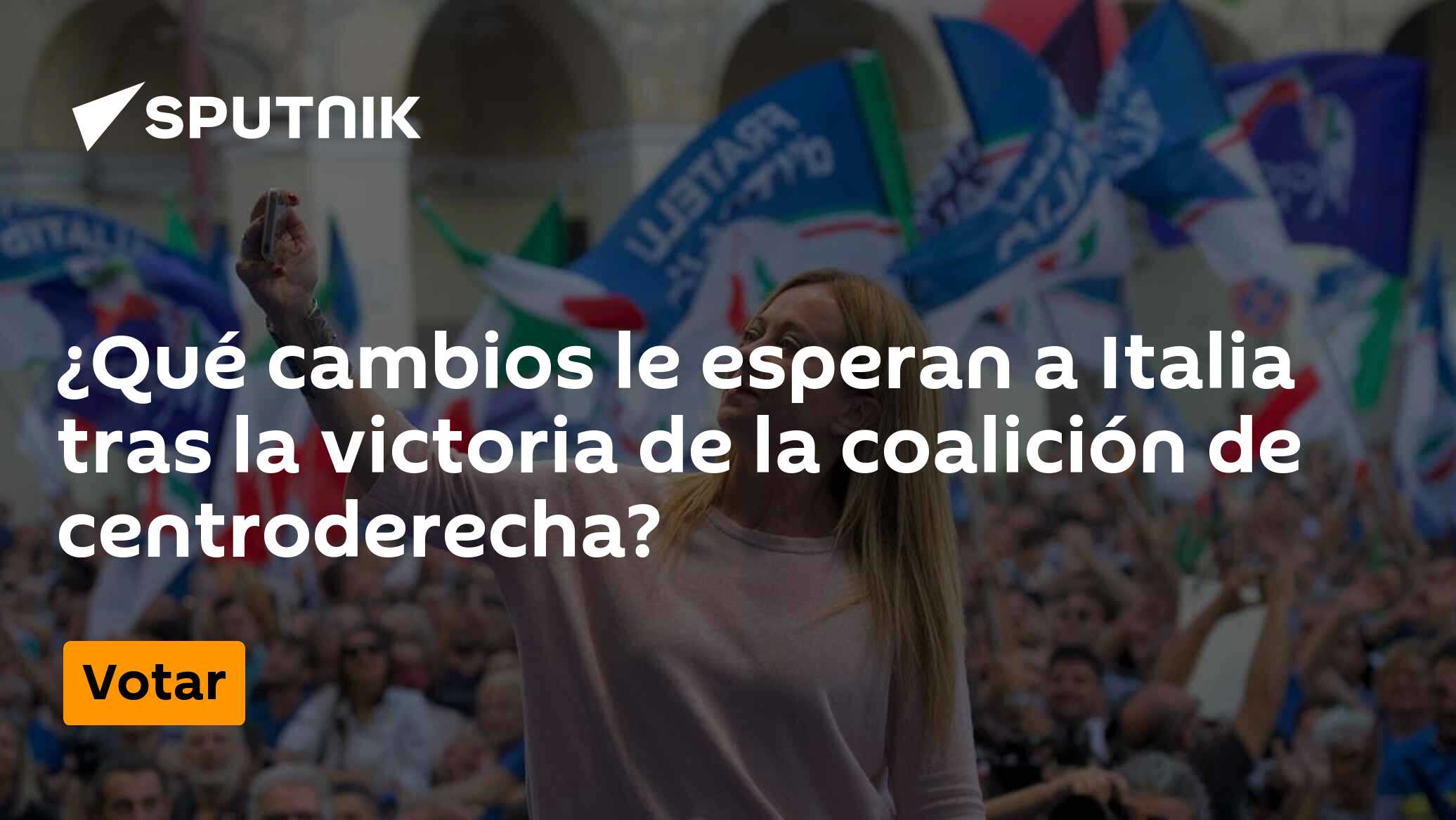 ¿Qué cambios le esperan a Italia tras la victoria de la coalición de
