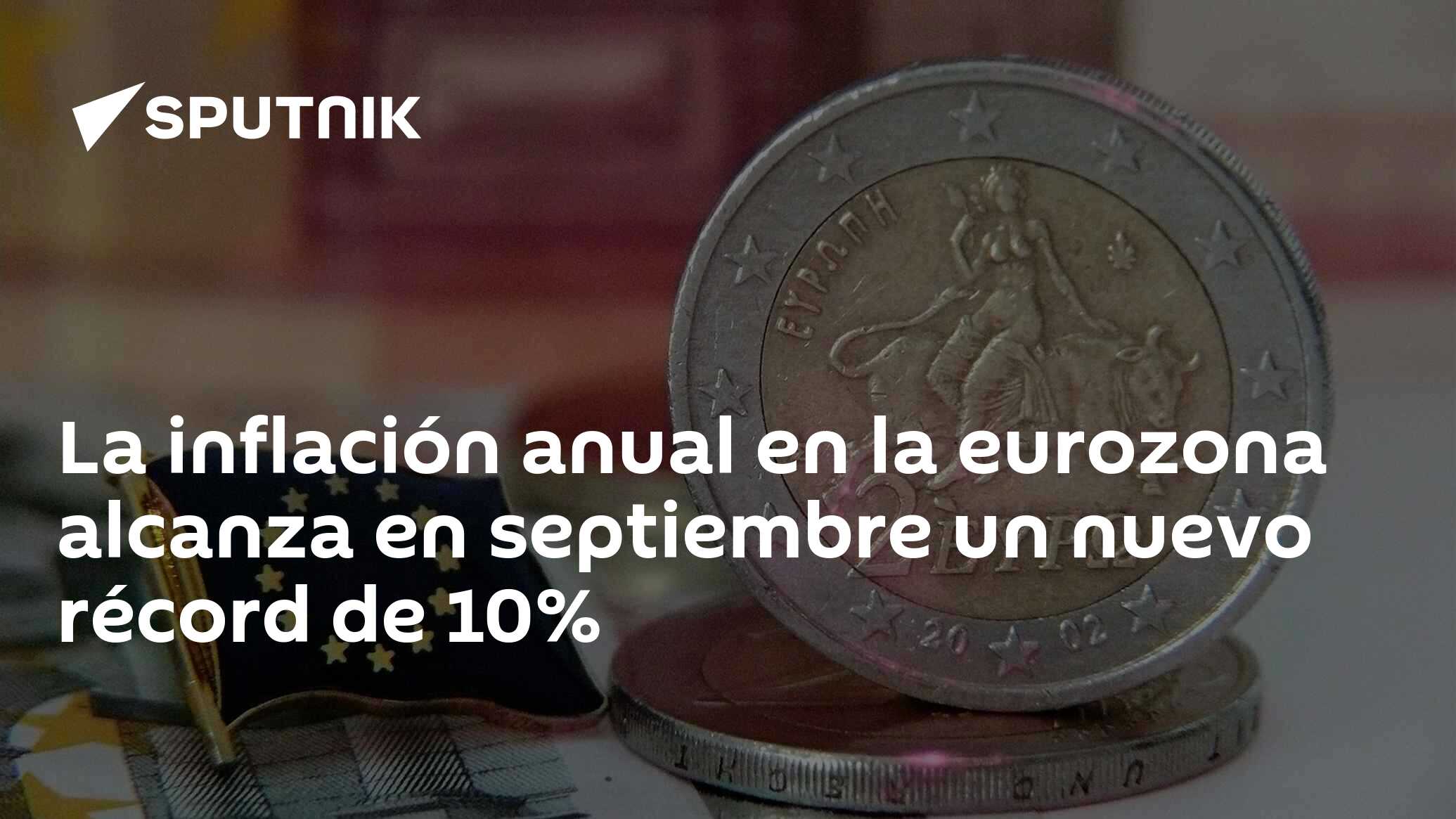 La Inflación Anual En La Eurozona Alcanza En Septiembre Un Nuevo Récord