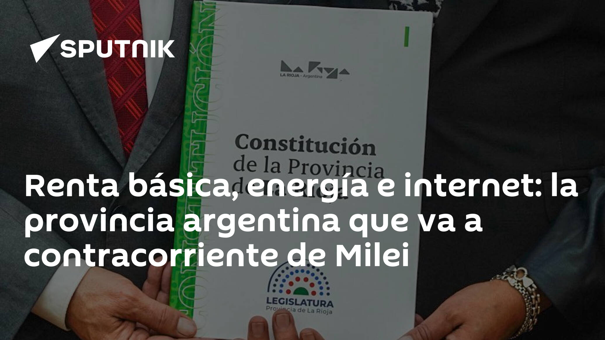 Renta básica, energía e internet: la provincia argentina que va a contracorriente de Milei