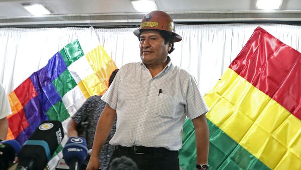 Expresidente de Bolivia, Evo Morales - Sputnik Mundo