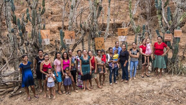 Mujeres del valle de Jequitinhonha, Minas Gerais - Sputnik Mundo