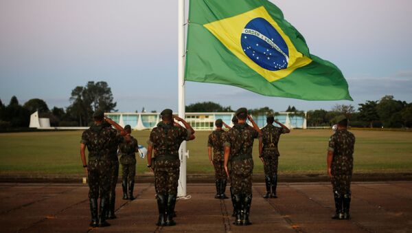 Militares de Brasil - Sputnik Mundo