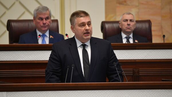 Oleg Krávchenko, nuevo embajador de Bielorrusia en EEUU - Sputnik Mundo