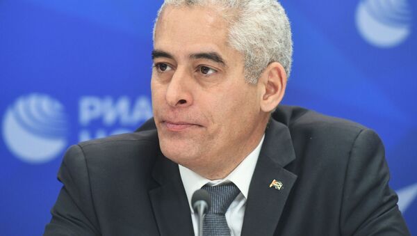 El embajador cubano en Moscú, Gerardo Peñalver Portal - Sputnik Mundo