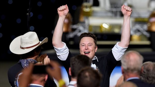 El CEO de Tesla, Elon Musk - Sputnik Mundo