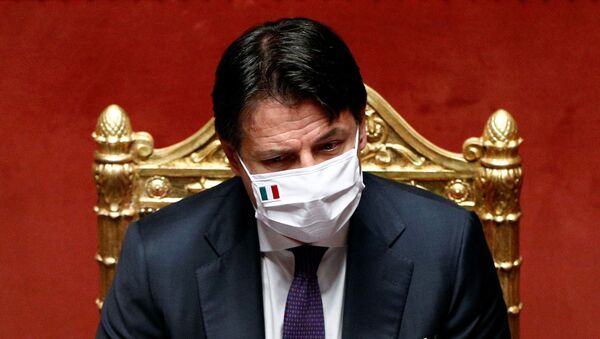 Giuseppe Conte, el primer ministro de Italia - Sputnik Mundo