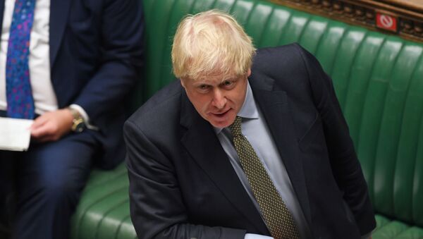 Boris Johnson, primer ministro británico - Sputnik Mundo