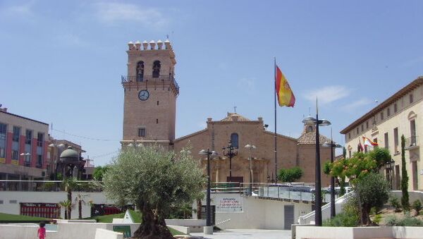 Ayuntamiento de Totana, localidad española de la provincia de Murcia - Sputnik Mundo