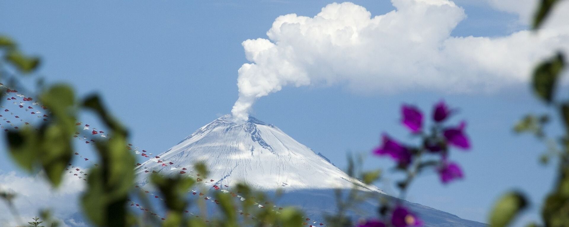 El volcán Popocatépetl, foto de archivo - Sputnik Mundo, 1920, 23.07.2020