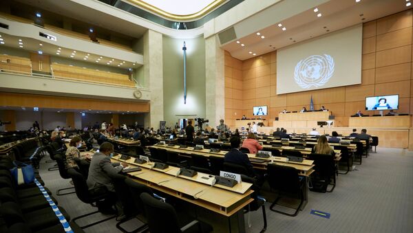 Un período de sesiones del Consejo de los DDHH de la ONU - Sputnik Mundo