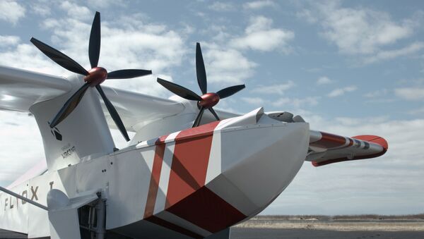 El dron FLYOX de Singular Aircraft - Sputnik Mundo
