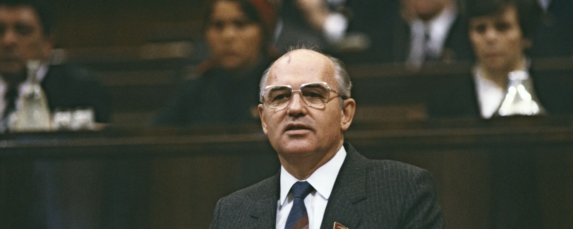 Mijaíl Gorbachov, el expresidente de la URSS  - Sputnik Mundo, 1920, 31.08.2022