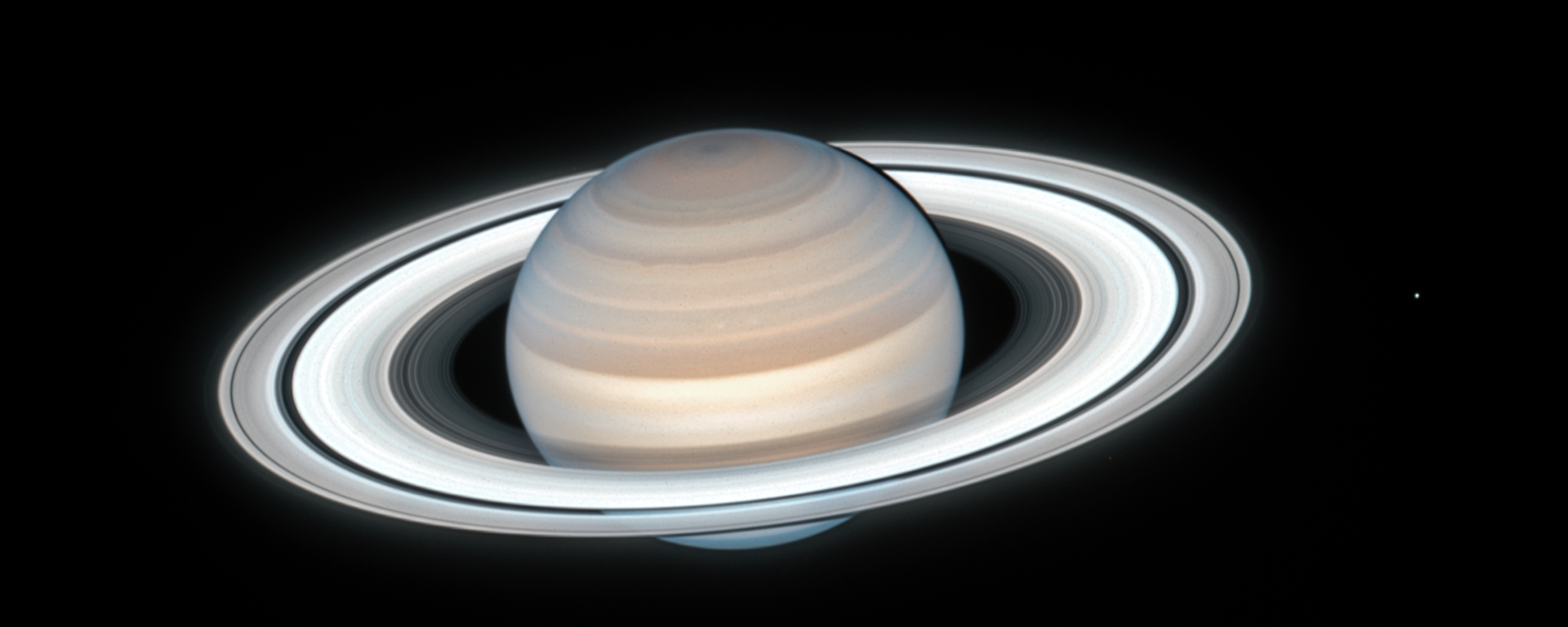 Una imagen de Saturno registrada por Hubble el 4 de julio de 2020 - Sputnik Mundo, 1920, 25.01.2021