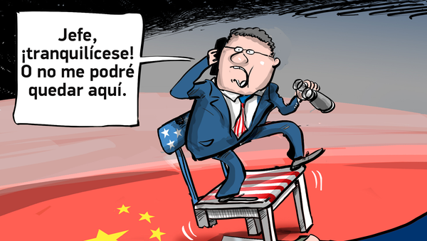 Lo que va, vuelve: China cierra el consulado general de EEUU en Chengdu - Sputnik Mundo