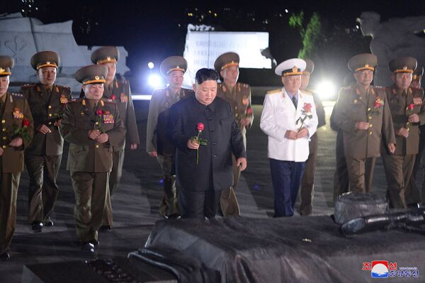 La RPDC celebra a lo grande el aniversario del Armisticio de Corea - Sputnik Mundo