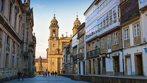 Santiago de Compostela, Galicia - Sputnik Mundo