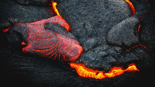 Lava volcánica - Sputnik Mundo