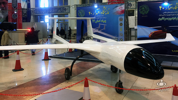 Un dron Kaman-12  - Sputnik Mundo