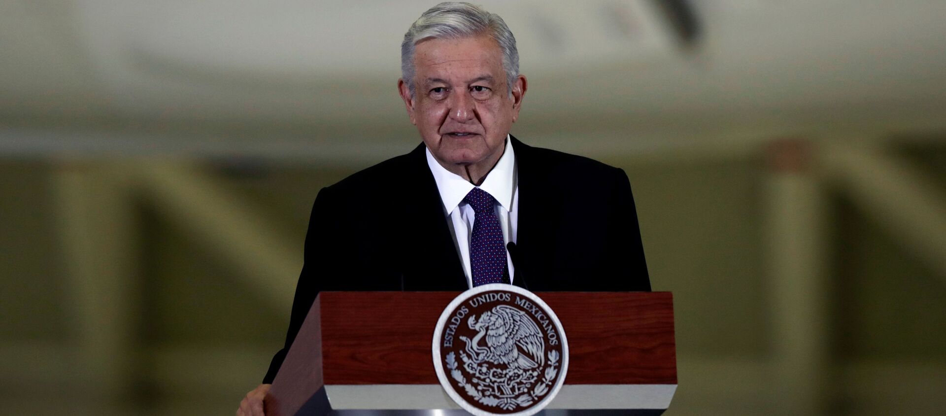 Andrés Manuel López Obrador, presidente mexicano - Sputnik Mundo, 1920, 20.08.2020