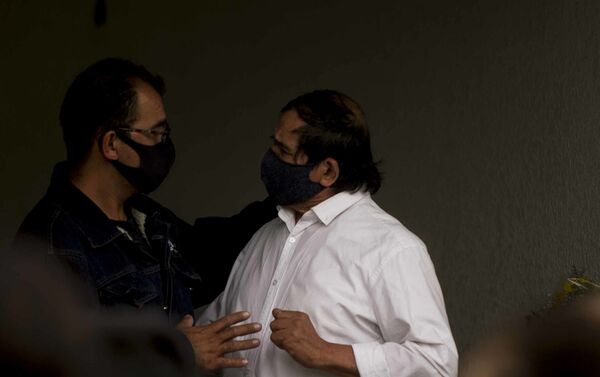 Velorio de Israel Martínez Ortega, víctima de gatillo fácil en Ecatepec - Sputnik Mundo