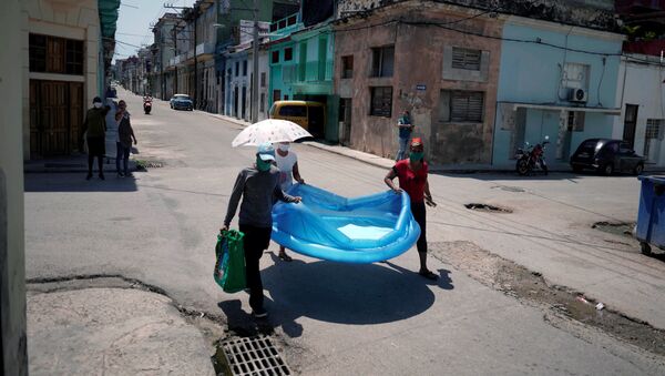 Vecinos de La Habana - Sputnik Mundo