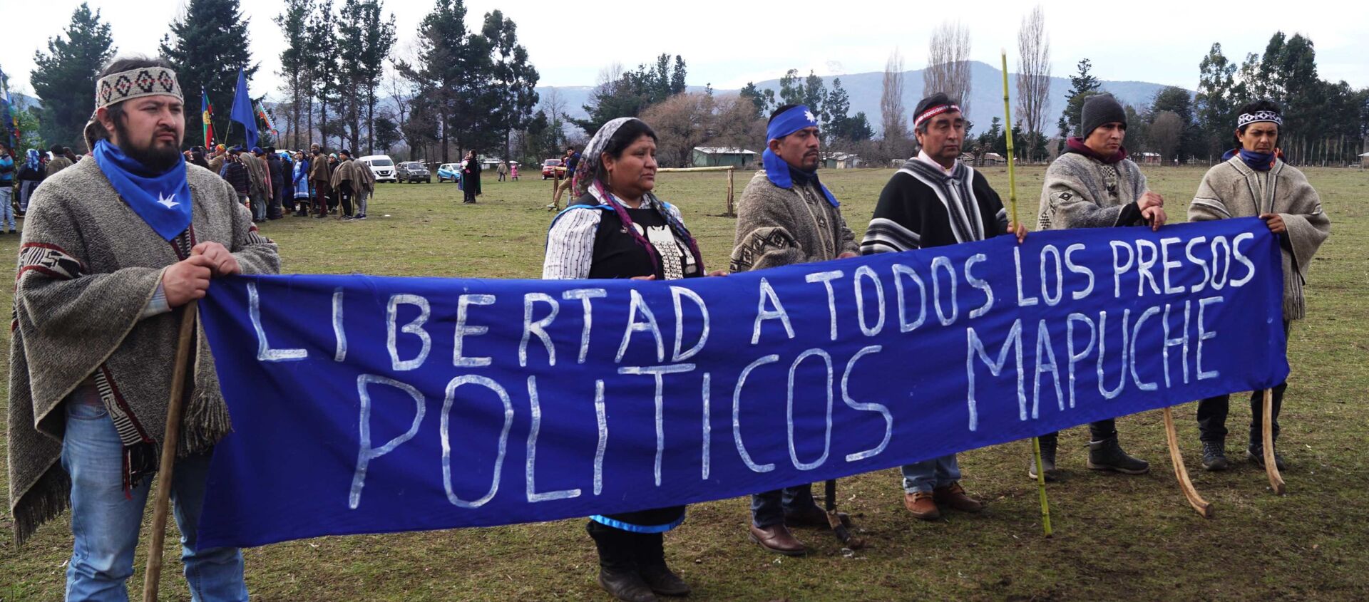 Pedido de libertad a los presos políticos mapuche - Sputnik Mundo, 1920, 11.08.2020