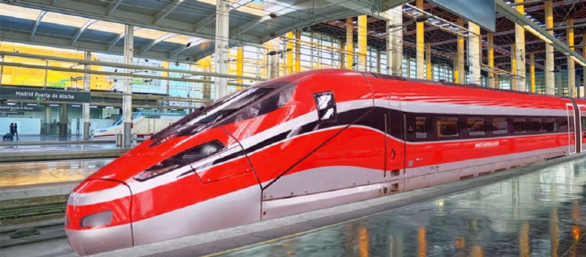 Hitachi y Bombardier se adjudican el contrato para el suministro de 23 trenes Frecciarossa - Sputnik Mundo, 1920, 12.08.2020