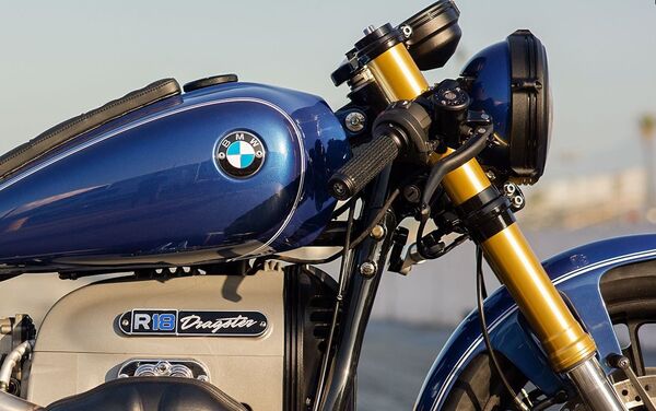 La motocicleta BMW R 18 Dragster - Sputnik Mundo