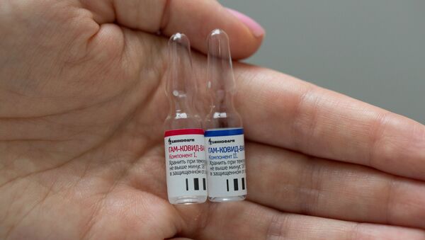 Vacuna rusa contra coronavirus - Sputnik Mundo