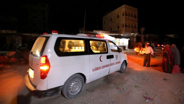 Una ambulancia en Somalia - Sputnik Mundo