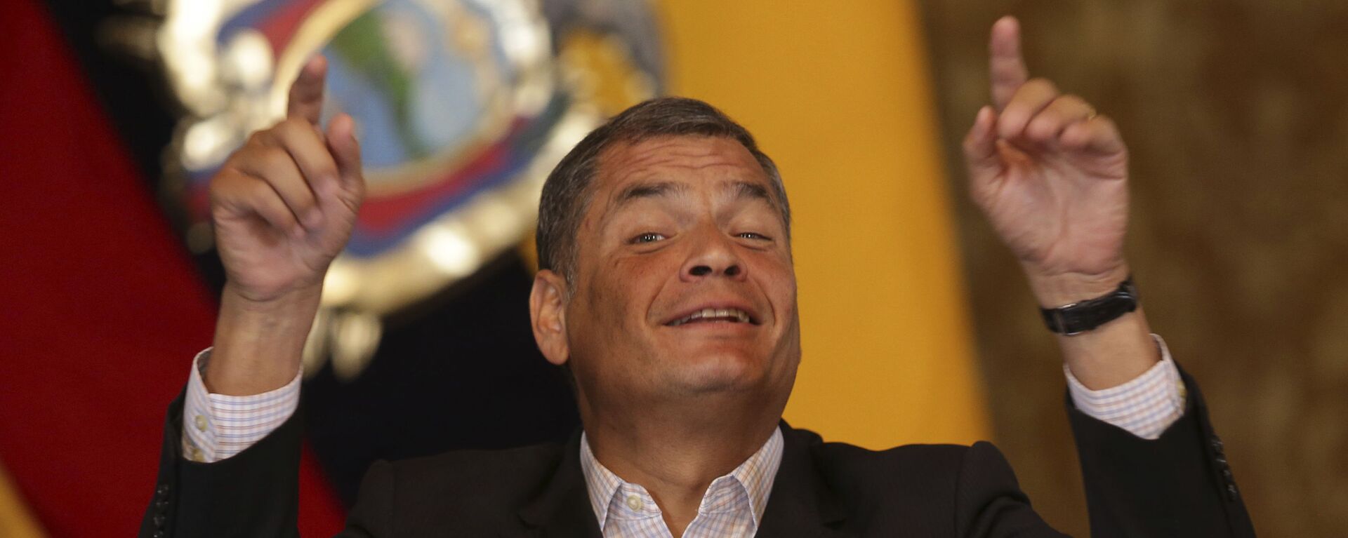 Rafael Correa, candidato a la vicepresidencia de Ecuador - Sputnik Mundo, 1920, 09.02.2023
