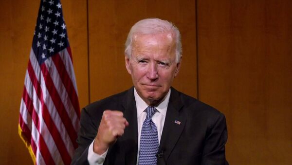 Joe Biden, candidato presidencial estadounidense - Sputnik Mundo