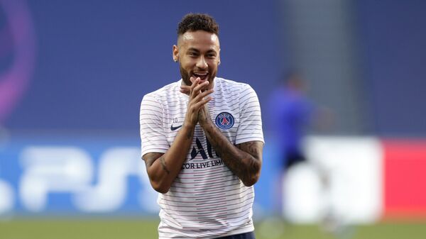 El futbolista brasileño del Paris Saint Germain, Neymar Jr - Sputnik Mundo