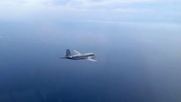 Un avión espía de la OTAN, interceptado cerca de la frontera rusa - Sputnik Mundo