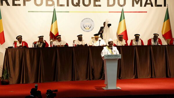 Ibrahim Boubacar Keita, el presidente de Malí - Sputnik Mundo