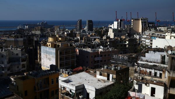 Beirut, la capital del Líbano - Sputnik Mundo
