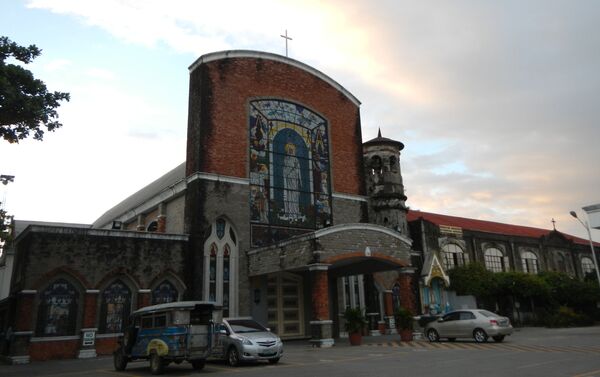 Iglesia Santa Monica Parish (Pampanga) - Sputnik Mundo