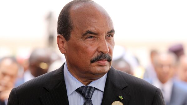 Mohamed Uld Abdelaziz, expresidente de Mauritania  - Sputnik Mundo