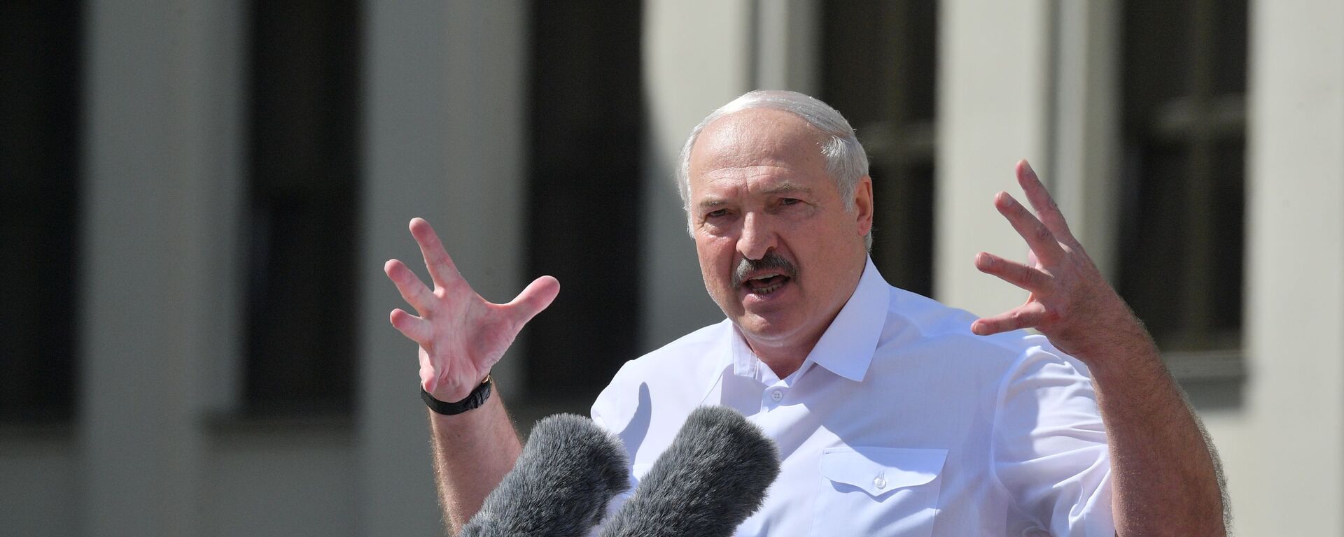 El presidente de Bielorrusia, Alexandr Lukashenko - Sputnik Mundo, 1920, 02.07.2021