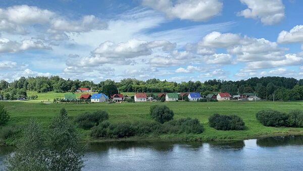 Aldea rural Alexandría, Bielorrusia - Sputnik Mundo