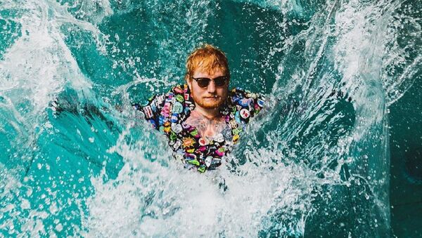 Ed Sheeran, cantante británico - Sputnik Mundo