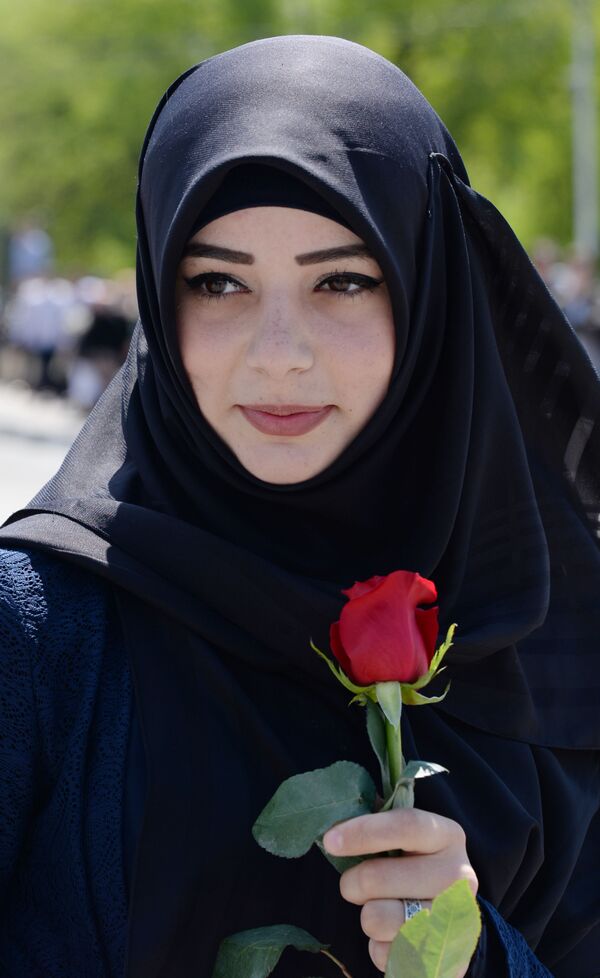 La elegancia y la modestia de las mujeres musulmanas

 - Sputnik Mundo