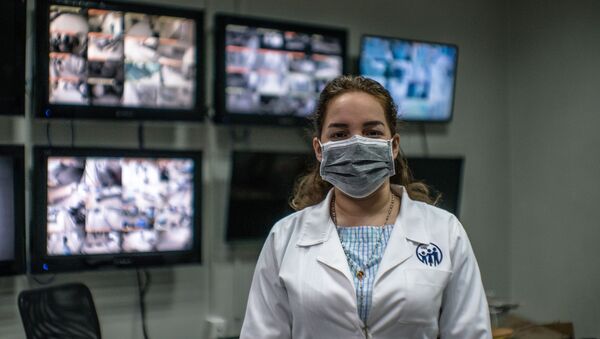 Maurilina Guzmán, directora del Hospital Doctor Domingo Luciani - Sputnik Mundo